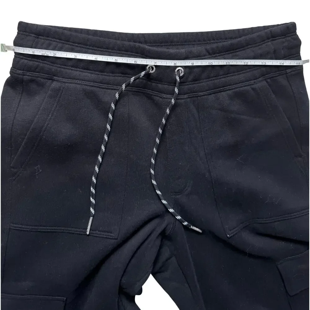 Calvin Klein Women's Active Embroidered-Logo Cargo Pants BLACK NWT SIZE S - Picture 5 of 6